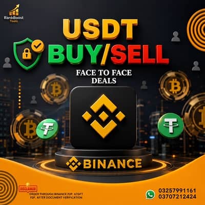 USDT P2P services