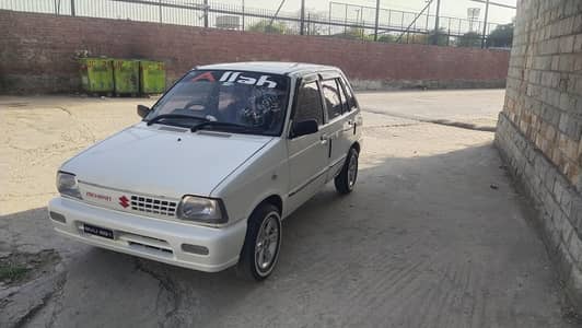 Suzuki mehran 2013 euro 2