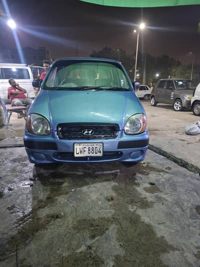 Hyundai Santro culb