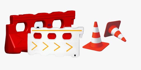 Road Blocker Security Barrier Gate Heavy Duty Hydraulic Road Blocker