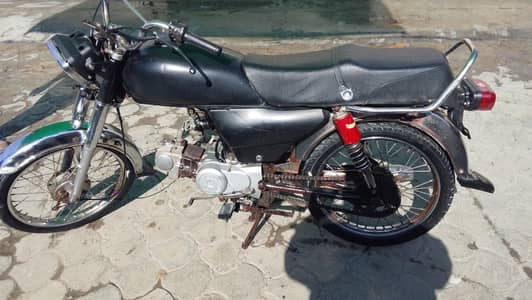 urgent sale bike applied for all is 100% okay (03195297112)