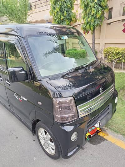 Suzuki Every Wagon Pz Turbo Special In Very Good Condition