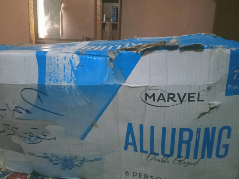 alluring marvel dinner set 72pcs 2