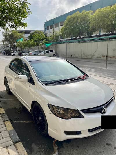 Honda Civic Reborn UG 2010