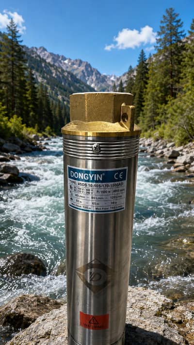 submersible Pump  Ac and Dc