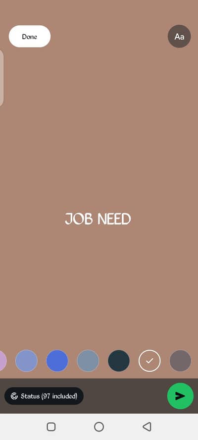 Need Job Second-Time
