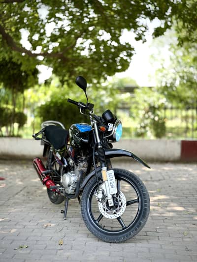 Yamaha YBR 125G 2024