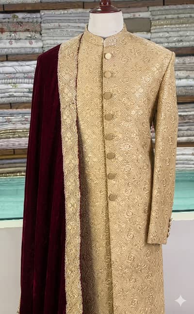 Groom Brand sherwani | Sherwani Wedding wear | Branded sherwan