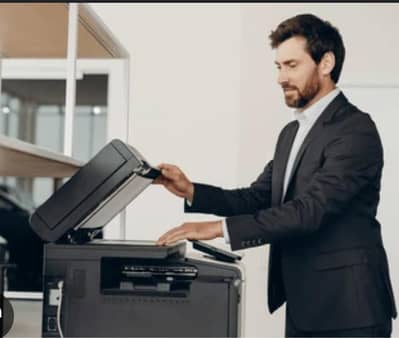 Photocopy/combosing/printer worker