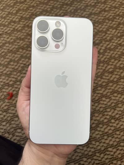 iPhone 15 pro max PTA approved 256gb