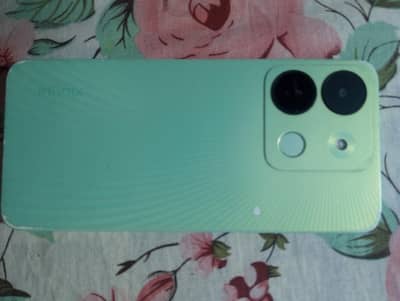 Infinix smart 7 hd  green color