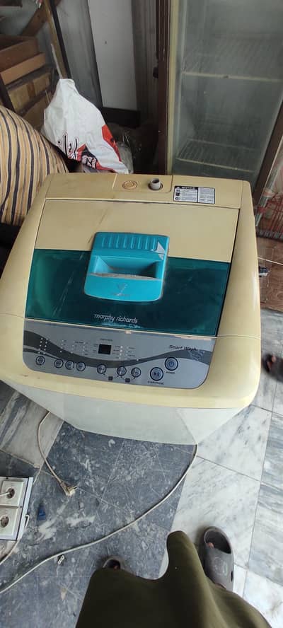 Automatic washing machine & chiller