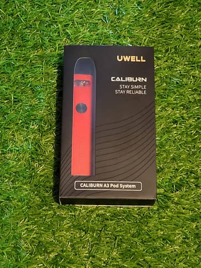 (18+ Product Only) Caliburn A3  20w Device 1 Week Used with Box Only