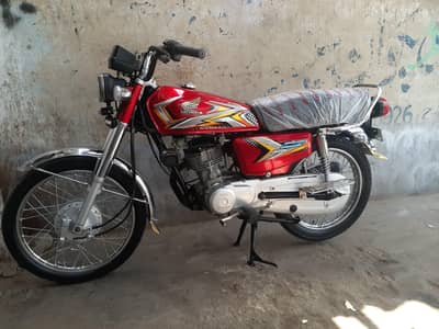 HONDA CG 125