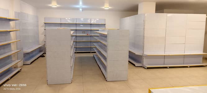 Shop Racks - Mart Racks - Storage Racks - Pharmacy Racks - Wall Racks