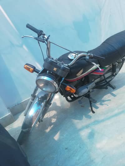 Honda CD 100 2010
