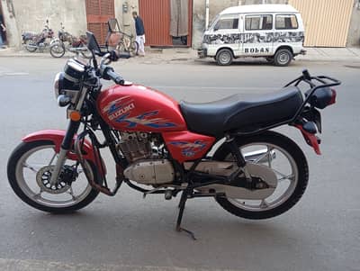 Suzuki GS 150 SE 2018