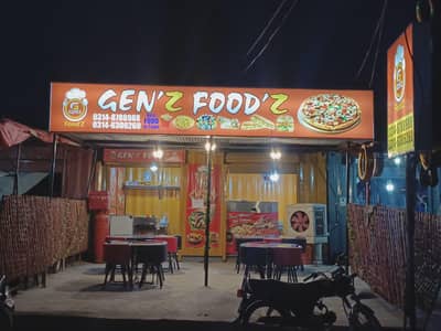 Resturant for sale/fast food Setup/ Running setup for sale