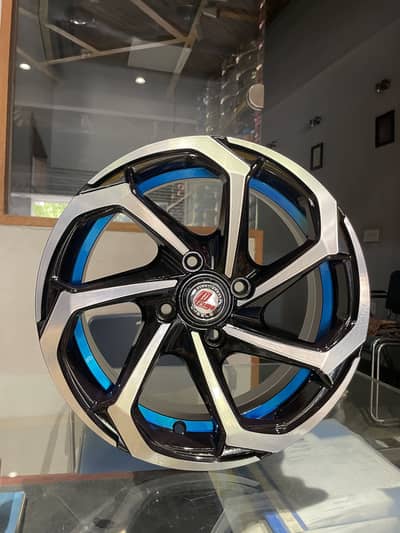 Premium Alloy Rims & Stepney Covers Available