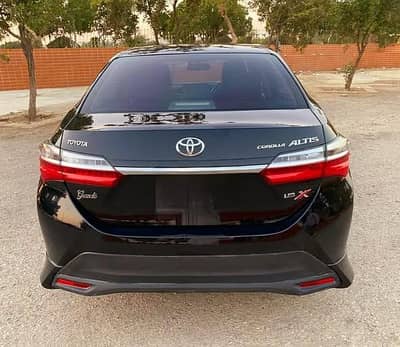 Gli 18 model converted into Grande Altis