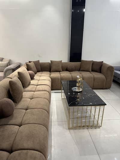 Comforty Cloudline Sofa / L shape Corner / Sofa Set