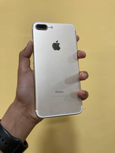 iPhone 7 plus pta approved 128