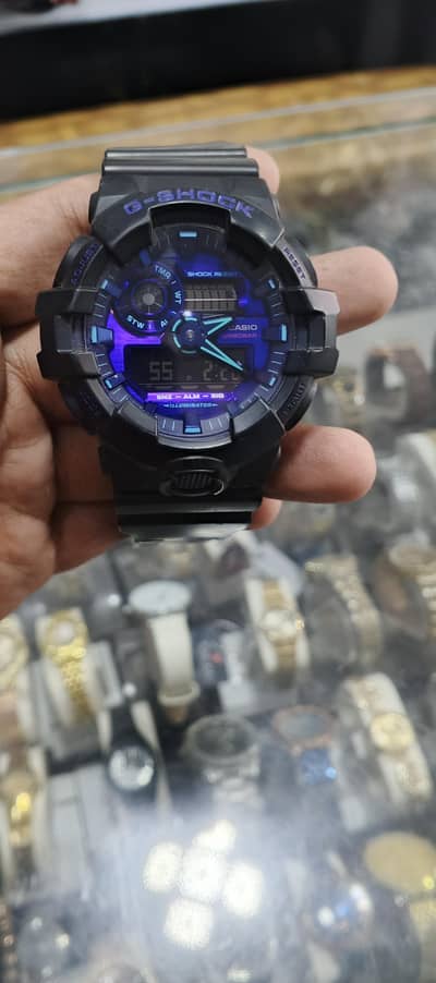 Casio g shock ga700vb model