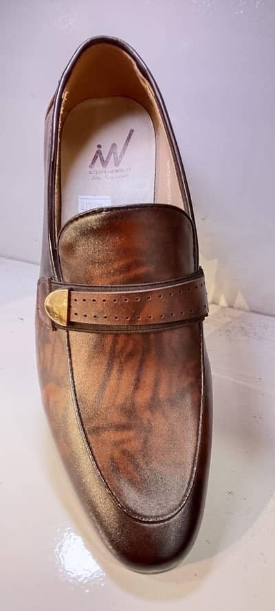 Brown Leather Men Boots - Premium Quality New