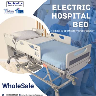 Electric Hospital Bed, ICU Bed, Surgical Bed Ward Bed, Patient Bed