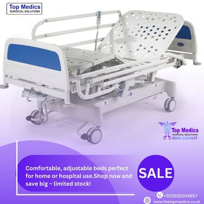 Electric Hospital Bed, ICU Bed, Surgical Bed Ward Bed, Patient Bed