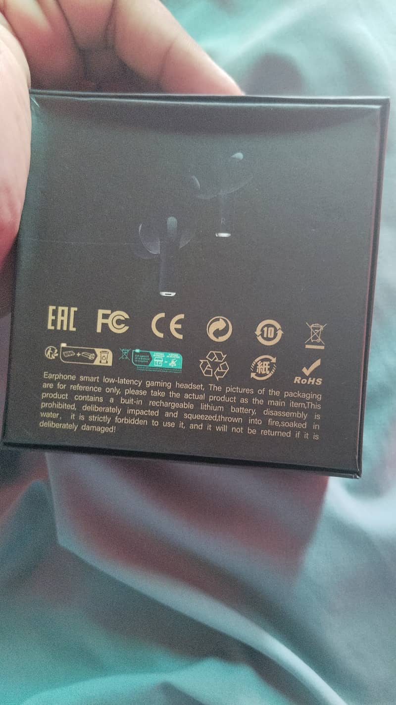 A9pro display eirbuds 7