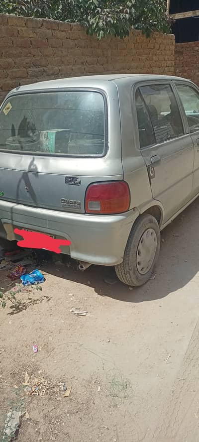 Daihatsu Cuore 2011
