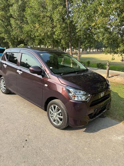 Beautiful Daihatsu Mira X SA III – 2023 Almost Brand New