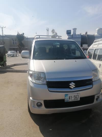 Suzuki apv 2014