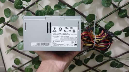 350 watt power supply with 6 pin connector