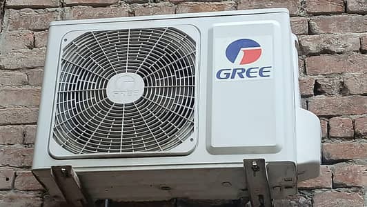 Gree ac all original new condition simple remote