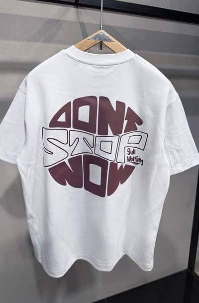 Drop shoulder T-shirt