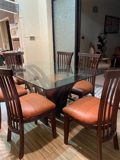 Dining table set