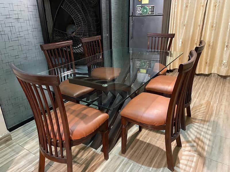 Dining table set 1