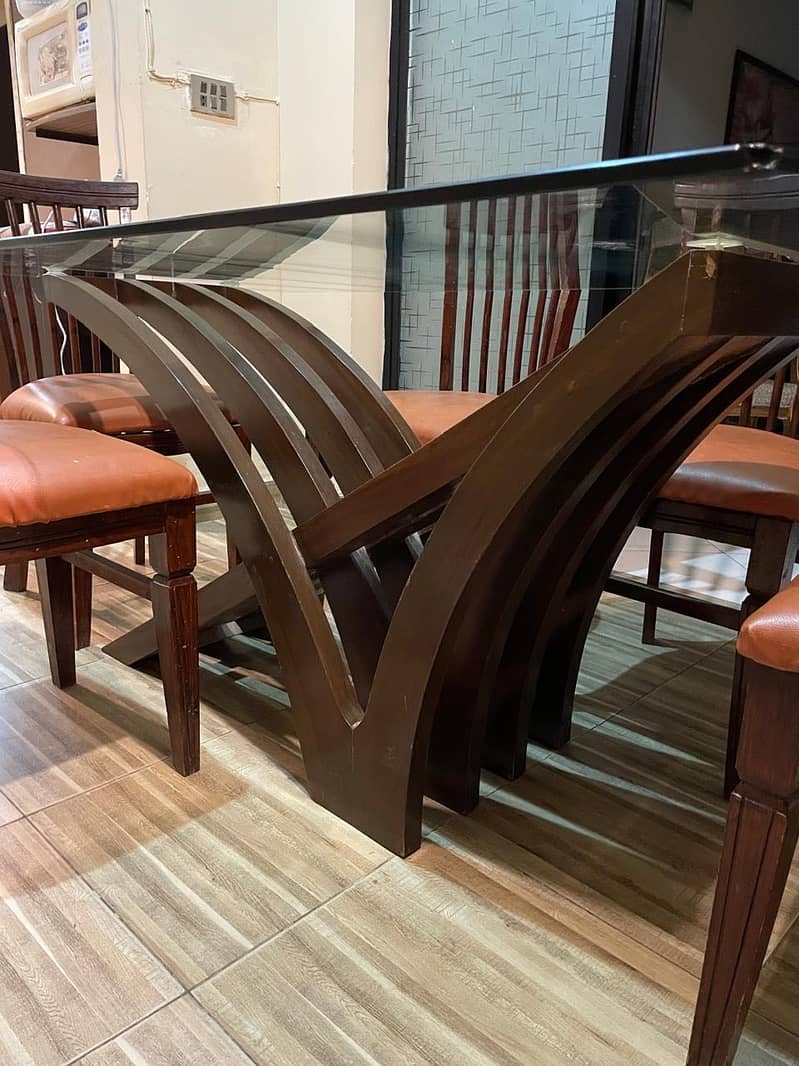 Dining table set 3