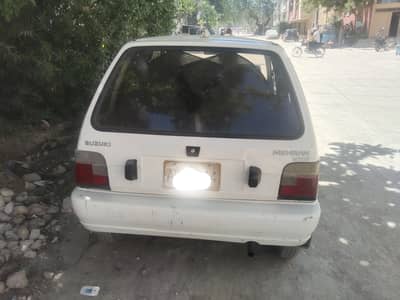 Suzuki Mehran VX 2009