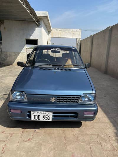 Suzuki mehran 2012