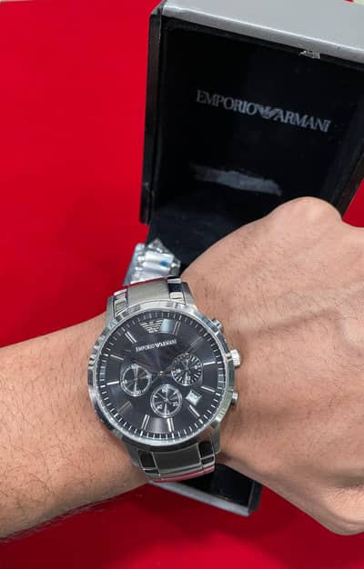 Original Armani Chronograph