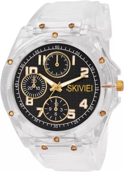Luxury Men’s Wrist Watch – Stylish & Elegant Design