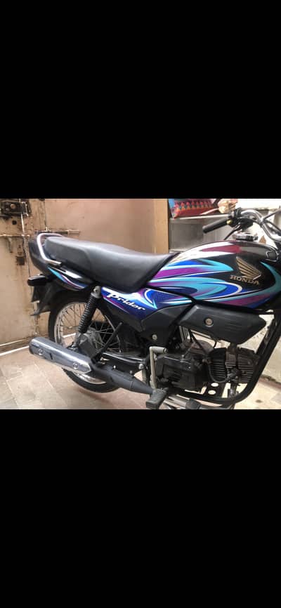 Honda100 pridor 2025 model