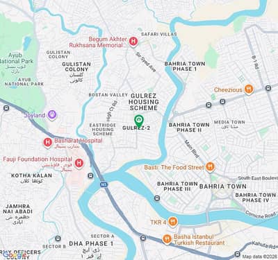 Prime Location Building Spread Over 10 Marla In Gulraiz Housing Society Phase 2 Available