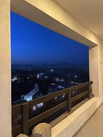 Two bedrooms family apartment available for rent at ZARON HEIGHTS ISLAMABAD