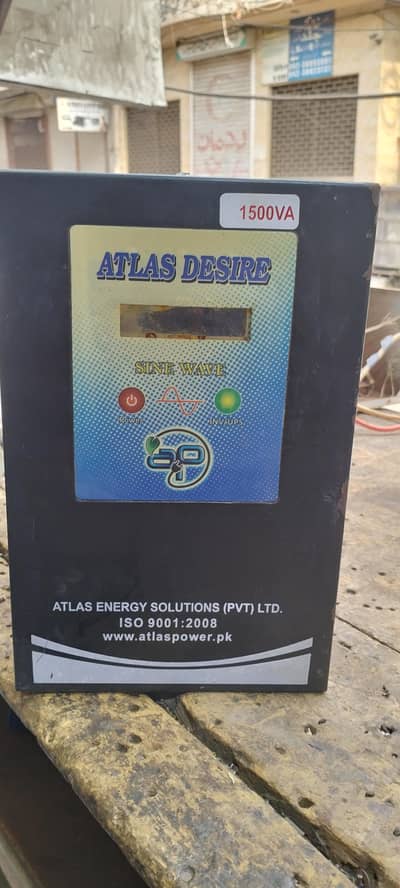 sign wave 1500 VA UPS COPPER WINDING Atlas power