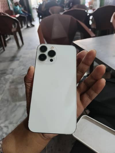 Iphone 13 Pro Max Non-PTA 128gb White Color