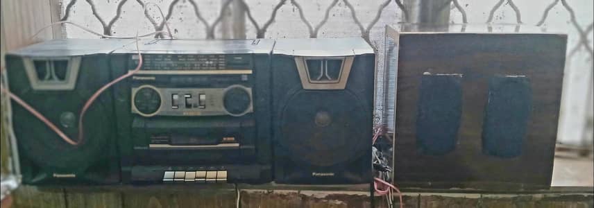 panasonic speakers